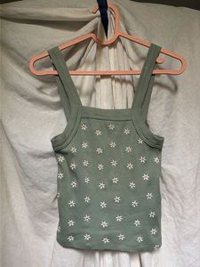 NUON Daisy Print Tank Top