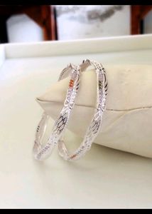 Ladies Bangles Pure Silver
