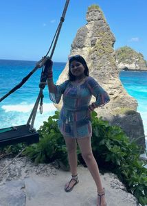 Boho Print Jumpsuit, top and shorts s