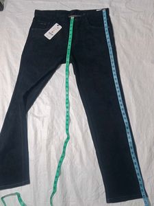 Men's Black Denim Jeans