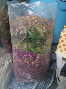 Homemade Shampoo Powder