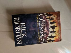 Rick Riordan Heroes of Olympus Book Set