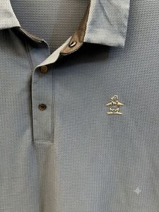 Men's Blue Polo T-Shirt