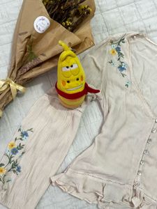 embroid top