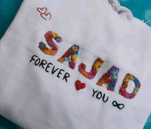 Name Tshirt ✨