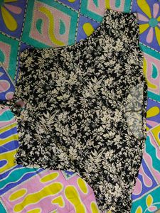 Patterned Mini Skirt &amp; Top