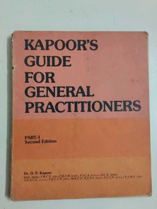 Kapoor's Guide for General Practitioners