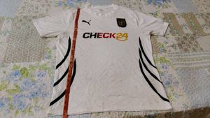 Puma Men's White T-Shirt