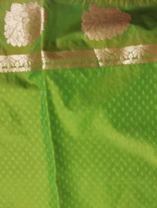 Fancy Silk Saree New Condition