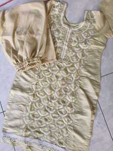 Embroidered Kurta