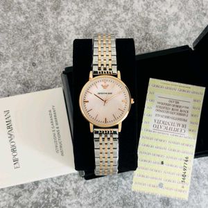 Emporio Armani Rose Gold Watch