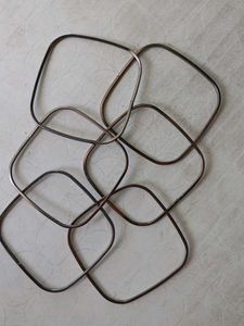 Set of Square Bangles