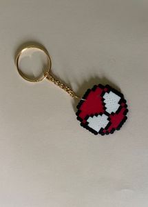 Pixel Spider-Man Keychain🕷️