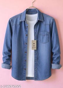 Double One Denim Shirt