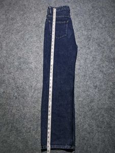 Classic High-Waisted Wide-Leg Jeans