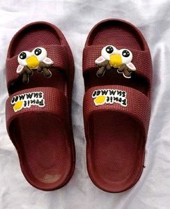 Cute Cartoon Flip Flops