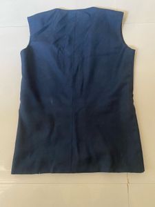 Men's Navy Blue Vest