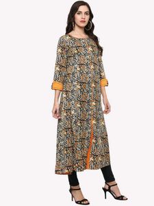 Beautiful Printed Anarkali Kurta