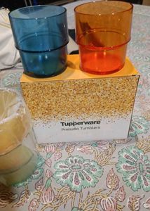 Tupperware Preludio Tumblers Set