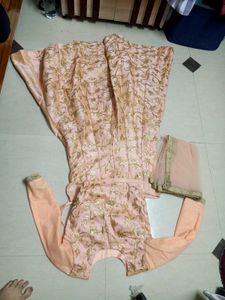 Beautiful Lehenga Choli with coat