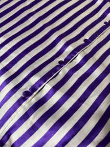 Stylish Striped Button-Down Shirt