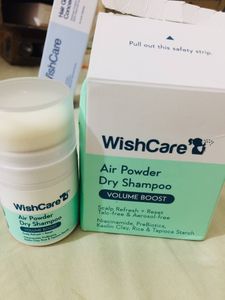 WishCare Air Powder Dry Shampoo