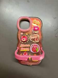Cute Cartoon Phone Case with stand