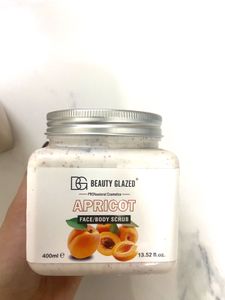 Beauty Glazed Apricot Face/Body Scrub