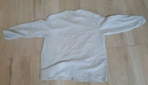 Light Blue Eyelet Kurta