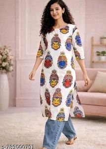 3Combo-2-NewKurtis+GentlyUsedEthnicKurtaSet+Dupatt