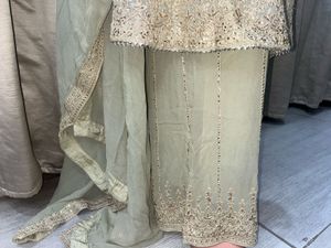 Elegant Frock Style Kurta Set
