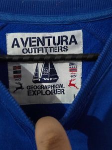 Aventura Outfitters Solid V-Insert Crew Neck Sweat