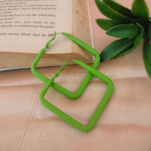 Funky Square Colourfull Hoops..