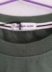 Calvin Klein Jeans Green T-Shirt