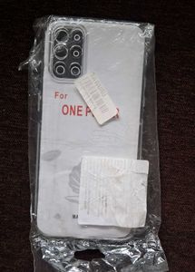 OnePlus 9R Clear Protective Phone Case