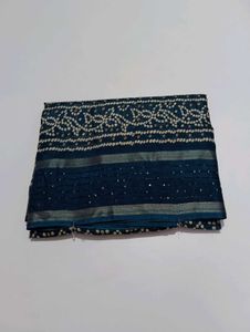 Traditional Bandhani Print Fabric