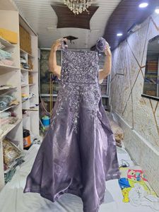 DARK PINK GOWN