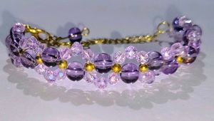 3 Handmade Beaded Bracelet Set With Unique Design