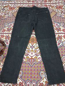 Classic Black Denim Jeans