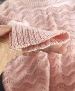 Studio S Pink Knit Sweater