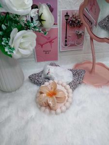 Cute Flower Hair Claw Clips