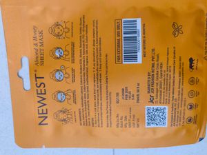 Sheet Mask
