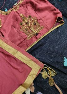 Designer Embroidered Lehenga Choli