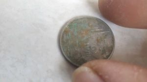 Vintage Jefferson Nickel Coin