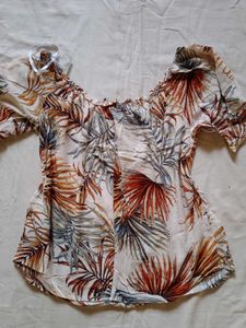 Primark Cute Printed Top