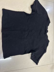 Black 'Los Angeles' Graphic T-Shirt