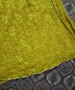 Elegant Yellow Embroidered Kurta Set