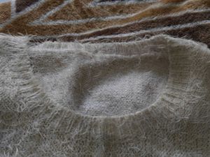 2 Stylish Fuzzy Knit Sweater