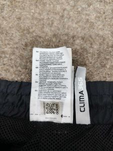Adidas Black Athletic Shorts