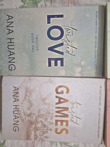 Ana Huang Twisted Series Books 1-4